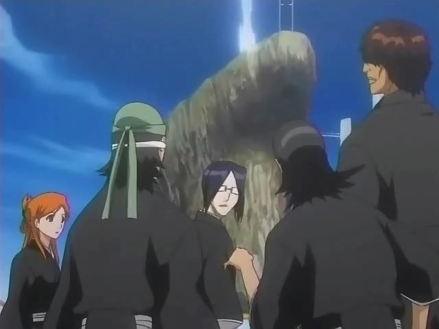 Otaku Gallery  / Anime e Manga / Bleach / Screen Shots / Episodi / 058 - Rilascio - La lama nera il potere miracoloso / 074.jpg